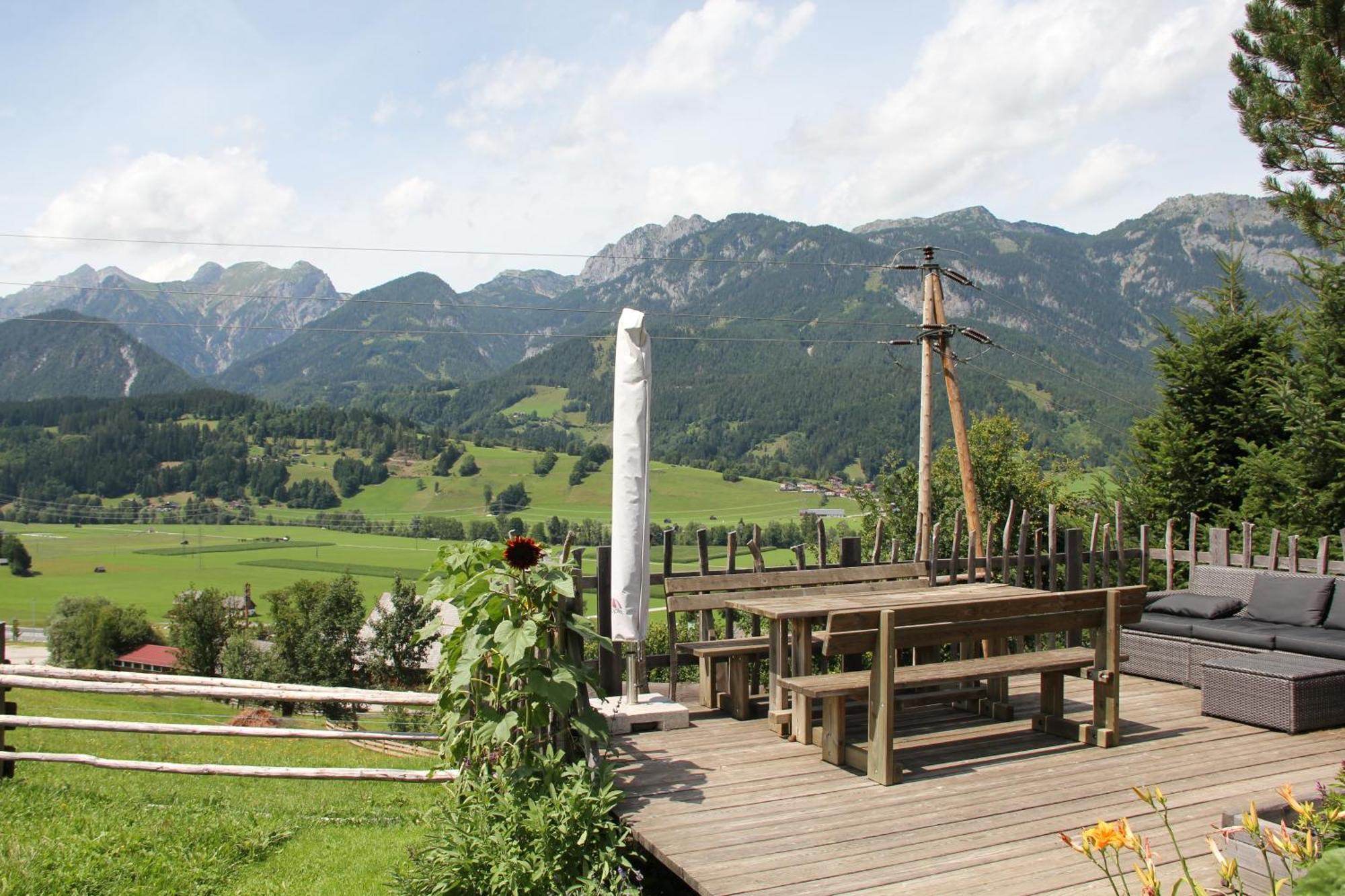 Ferienhaus Ennsling Bagian luar foto